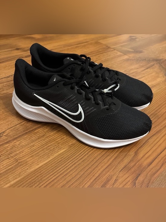 Nike Shoes - Nike Down Shifter Black & White Athletic Tennis Shoes